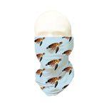 Sea Fear Sea Turtle Multi-Wear Sun Gaiter in arctic blue, UPF 50+ sun protection neck gaiter