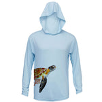 Sea Turtle (Side Wrap) Long Sleeve Performance Hoody