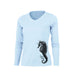 Seahorse V-Neck Performance Tee
