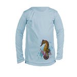 Seahorse Reef Long Sleeve Youth Performance Tee