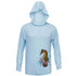 Seahorse (Reef)  Long Sleeve Performance Hoody