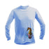 Seahorse (Reef)  Long Sleeve Performance Tee