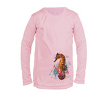 Seahorse Reef Long Sleeve Youth Performance Tee