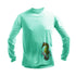 Seahorse (Reef)  Long Sleeve Performance Tee