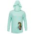 Seahorse (Reef)  Long Sleeve Performance Hoody