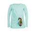 Seahorse Reef Long Sleeve Youth Performance Tee