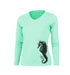 Seahorse V-Neck Performance Tee