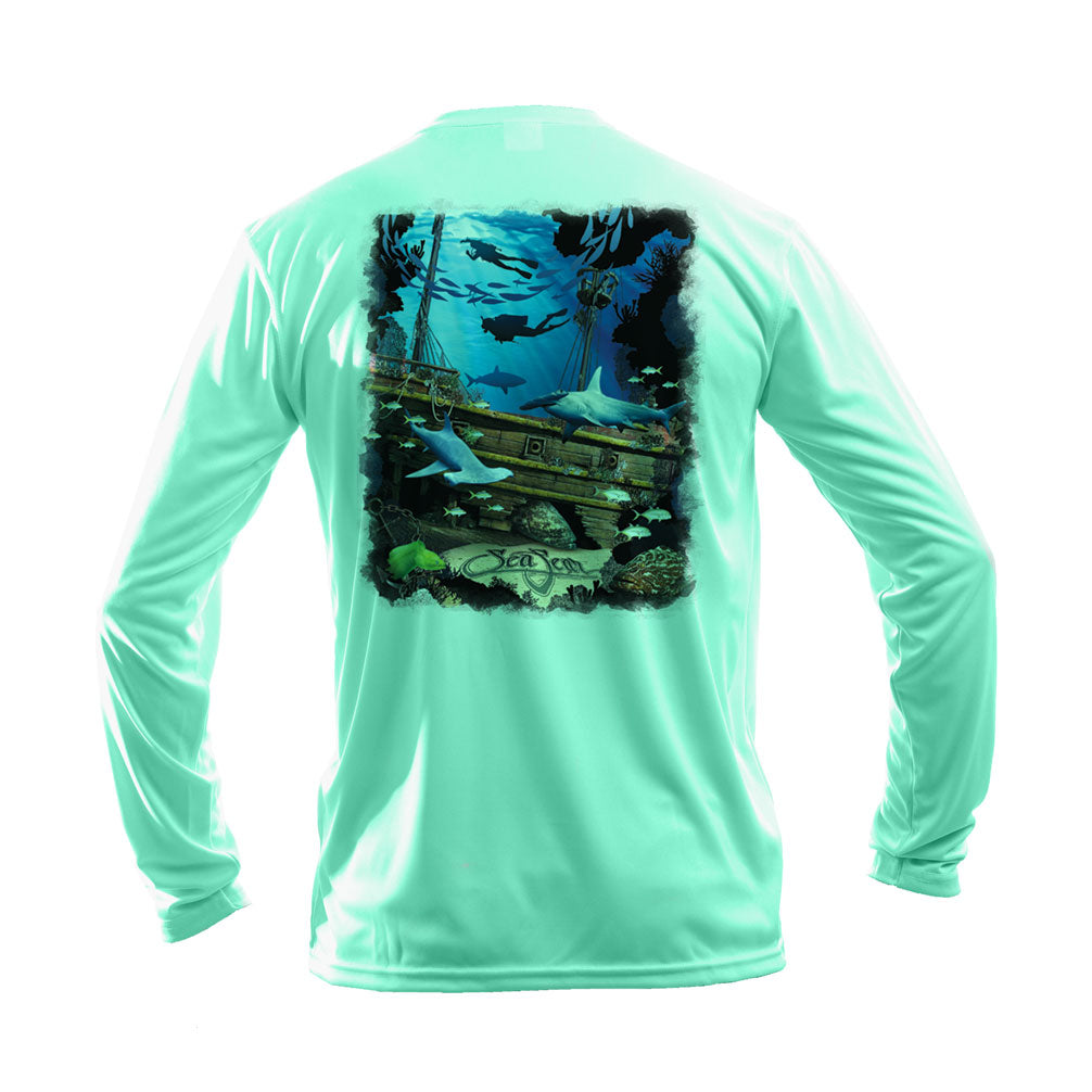 Shipwreck Performance Tee