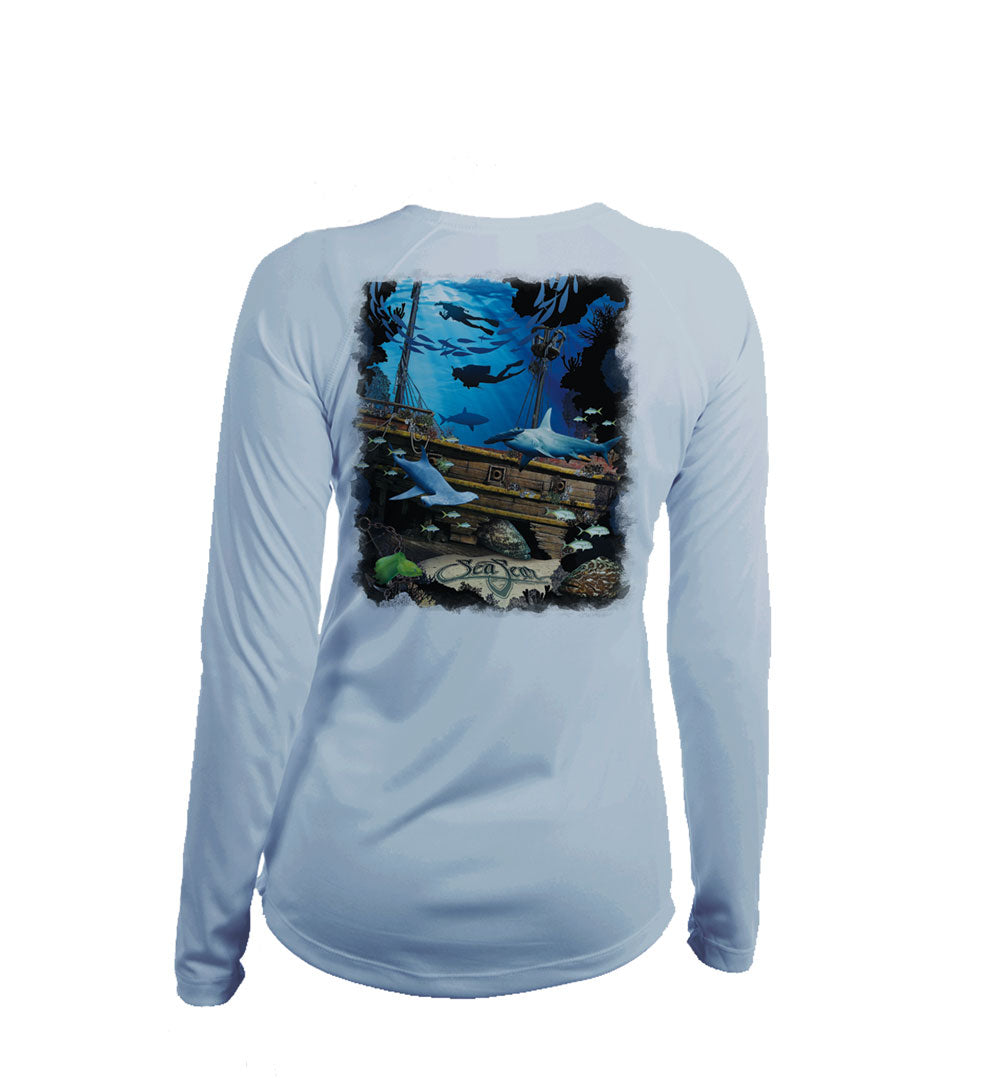 Shipwreck V-Neck Performance Tee
