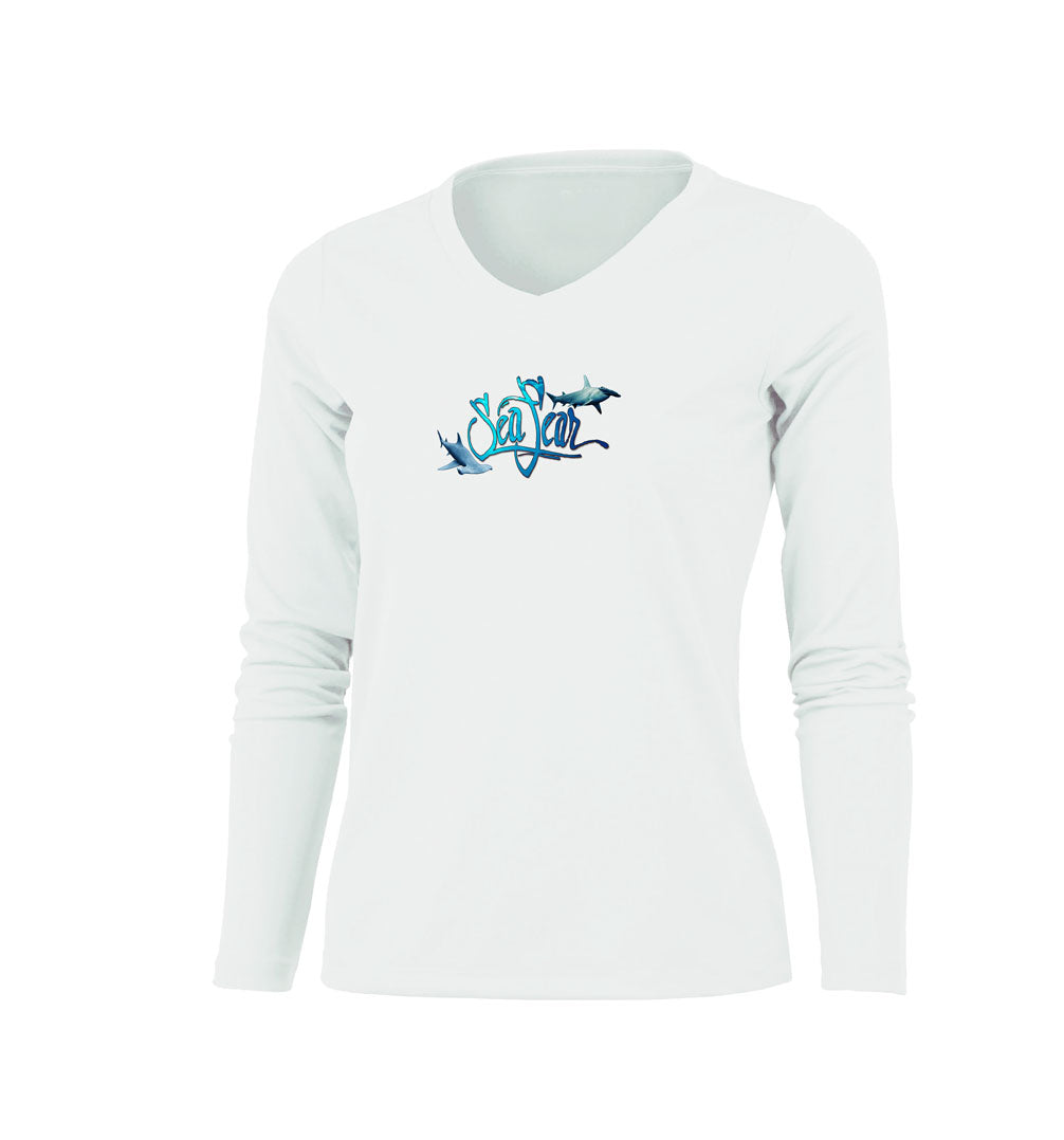 Shipwreck V-Neck Performance Tee
