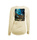 Shipwreck V-Neck Performance Tee