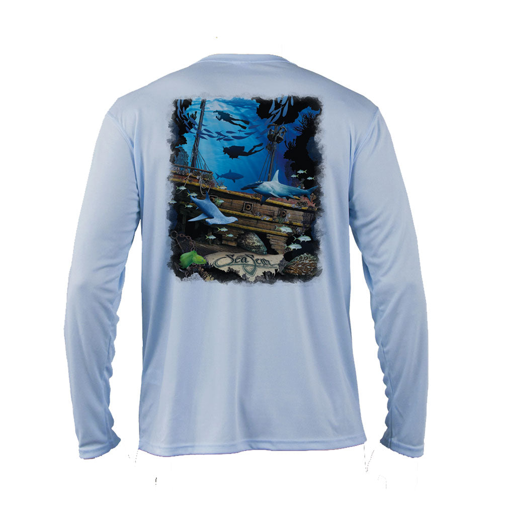 Shipwreck Performance Tee