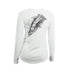 Snook Large V-Neck Performance Tee