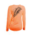 Snook Large V-Neck Performance Tee