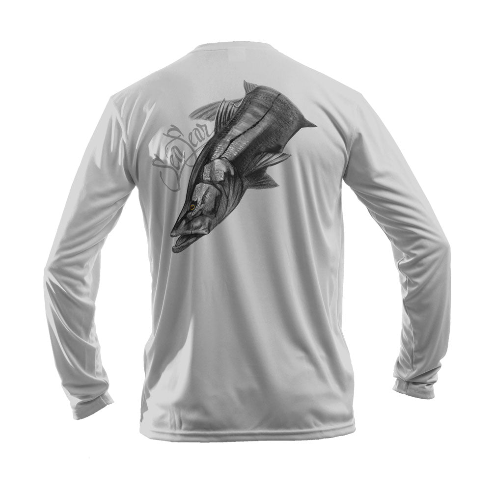 Snook Large Long Sleeve Performance Tee