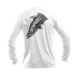 Snook Large Long Sleeve Performance Tee