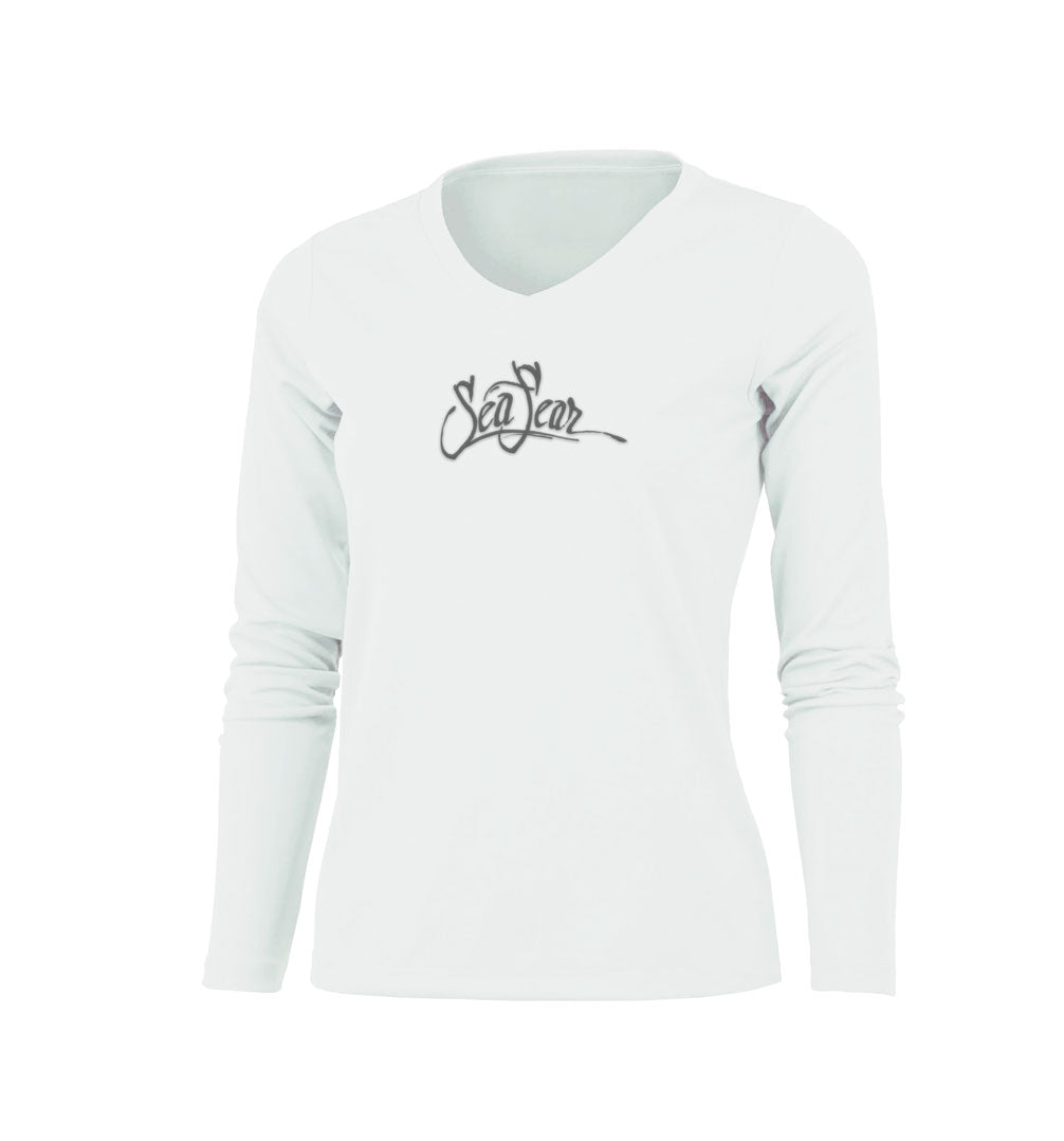 Snook Large V-Neck Performance Tee