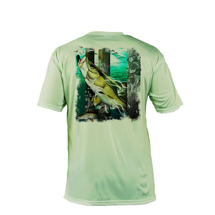 Snook Short Sleeve Performance Tee