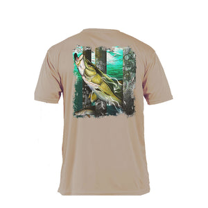 Snook Short Sleeve Performance Tee