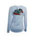 Stingray Dive Flag V-Neck Performance Tee