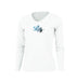 Stingray Dive Flag V-Neck Performance Tee