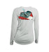 Stingray Dive Flag V-Neck Performance Tee