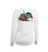 Stingray Dive Flag V-Neck Performance Tee