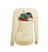 Stingray Dive Flag V-Neck Performance Tee