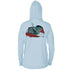 Stingray Dive Flag Long Sleeve Performance Hoody