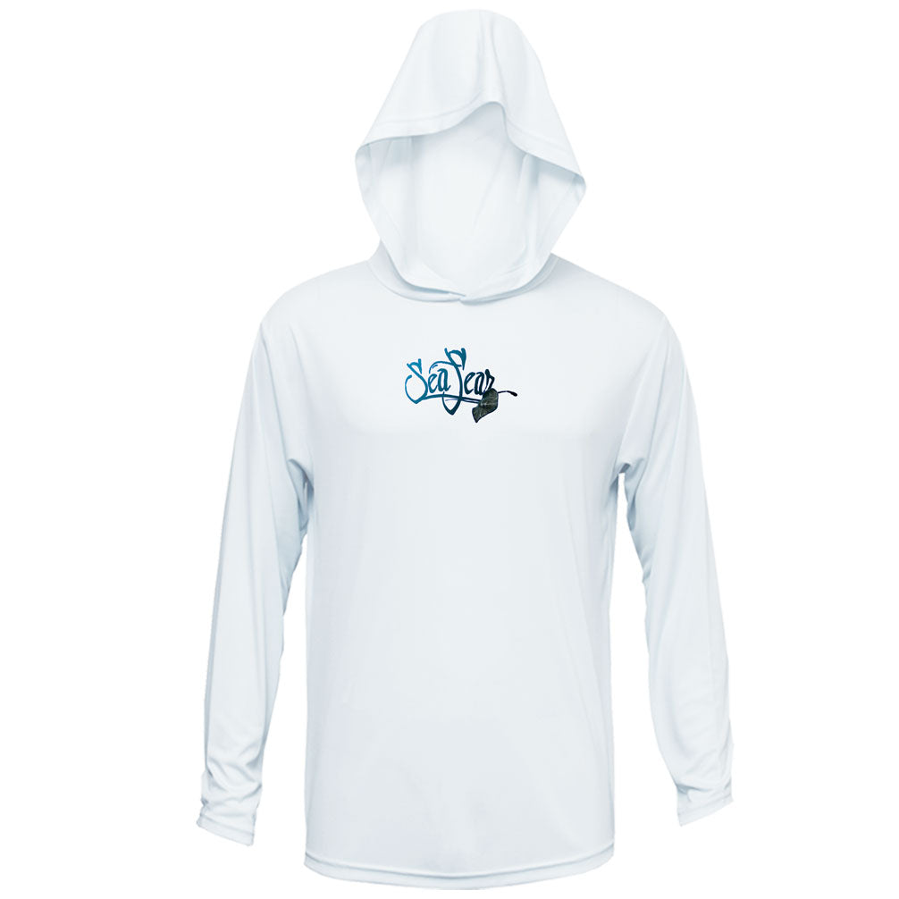 Stingray Dive Flag Long Sleeve Performance Hoody