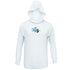 Stingray Dive Flag Long Sleeve Performance Hoody