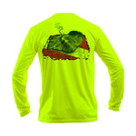 Stingray Dive Flag Performance Tee