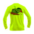 Stingray Dive Flag Performance Tee