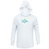 Sugar Skull Long Sleeve Performance Hoody
