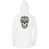 Sugar Skull Long Sleeve Performance Hoody