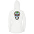 Sugar Skull Long Sleeve Performance Hoody