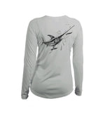 Swordfish V-Neck Performance Tee