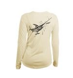 Swordfish V-Neck Performance Tee