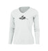 Tailing Redfish V-Neck Performance Tee