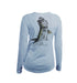 Tarpon Gold V-Neck Performance Tee