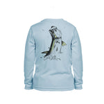 Tarpon Gold Long Sleeve Toddler Performance Tee