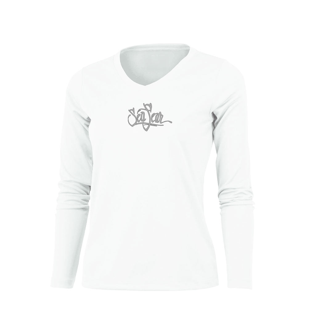 Tarpon Gold V-Neck Performance Tee