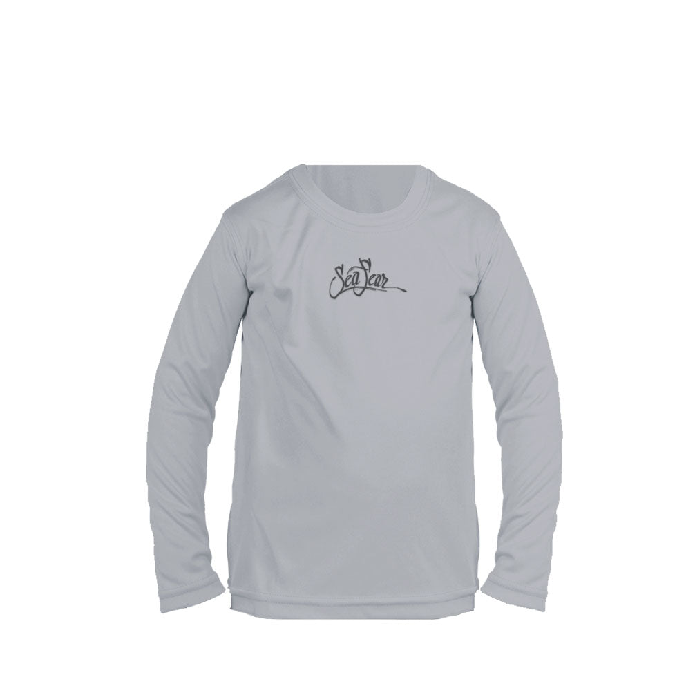 Tarpon Gold Long Sleeve Toddler Performance Tee