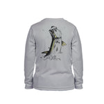 Tarpon Gold Long Sleeve Toddler Performance Tee