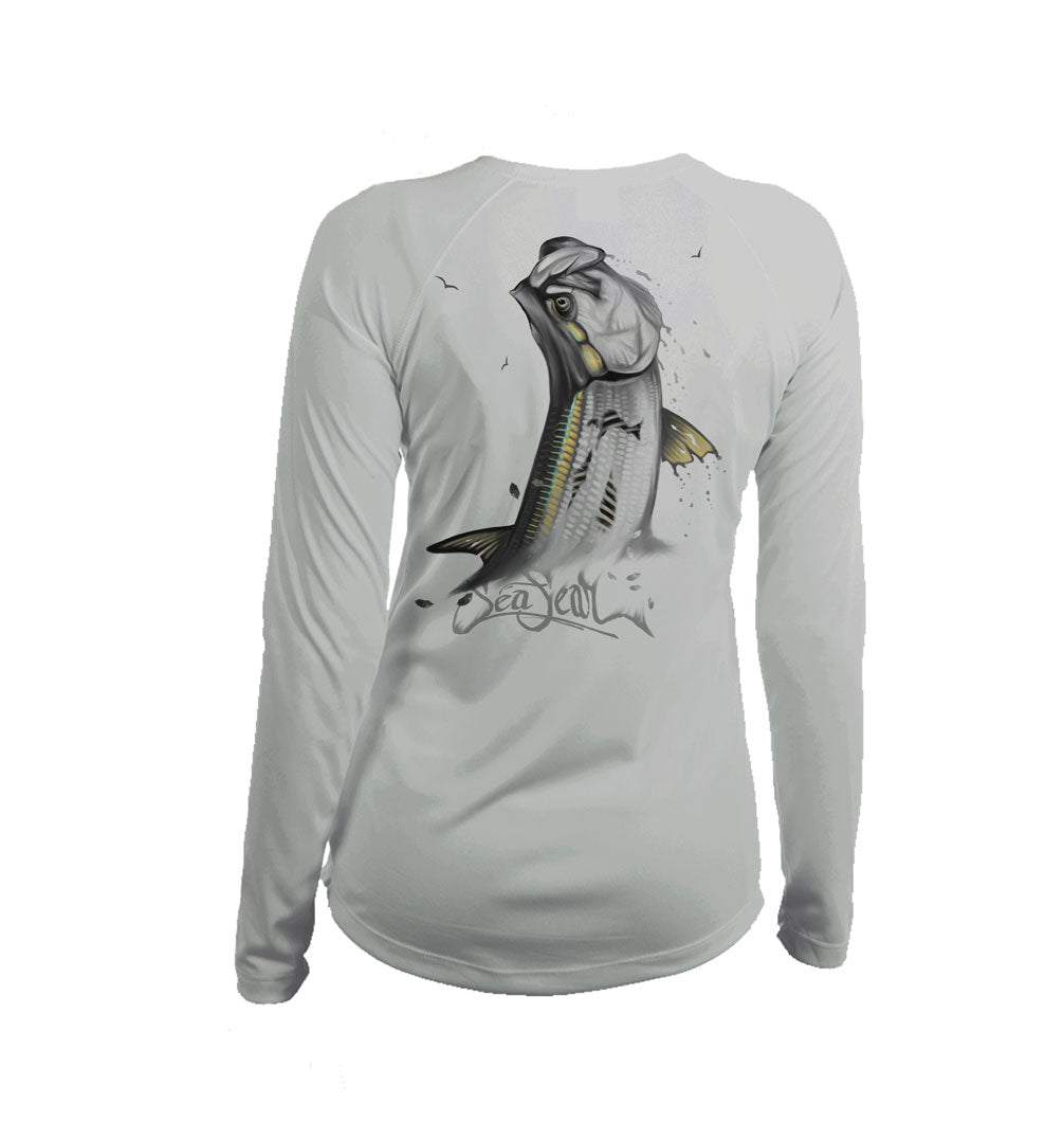Tarpon Gold V-Neck Performance Tee