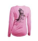 Tarpon Gold V-Neck Performance Tee