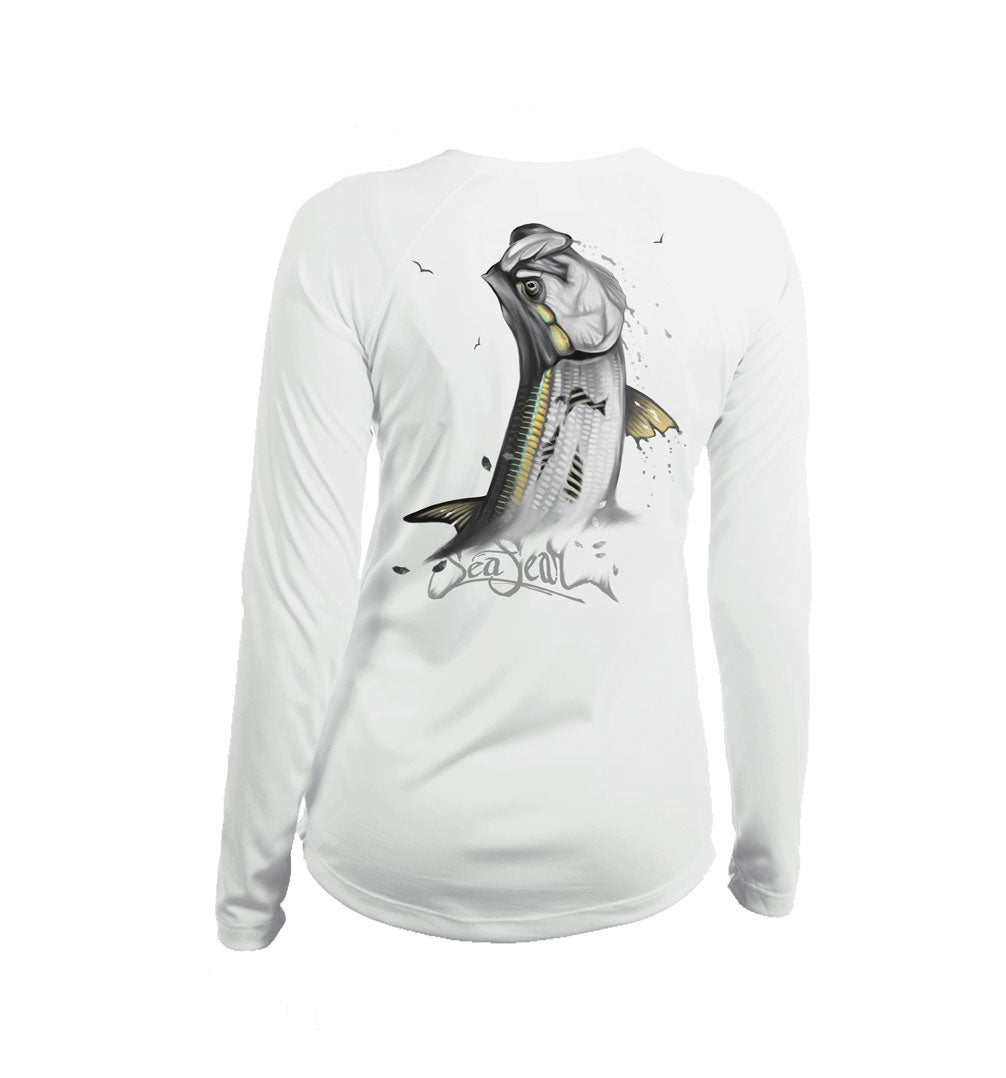 Tarpon Gold V-Neck Performance Tee