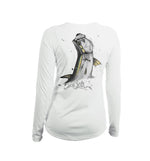 Tarpon Gold V-Neck Performance Tee