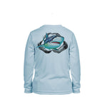 Tiger Shark Long Sleeve Toddler Performance Tee