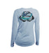 Tiger Shark V-Neck Performance Tee